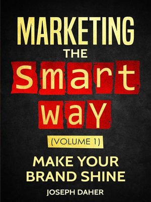 cover image of Marketing the Smart Way